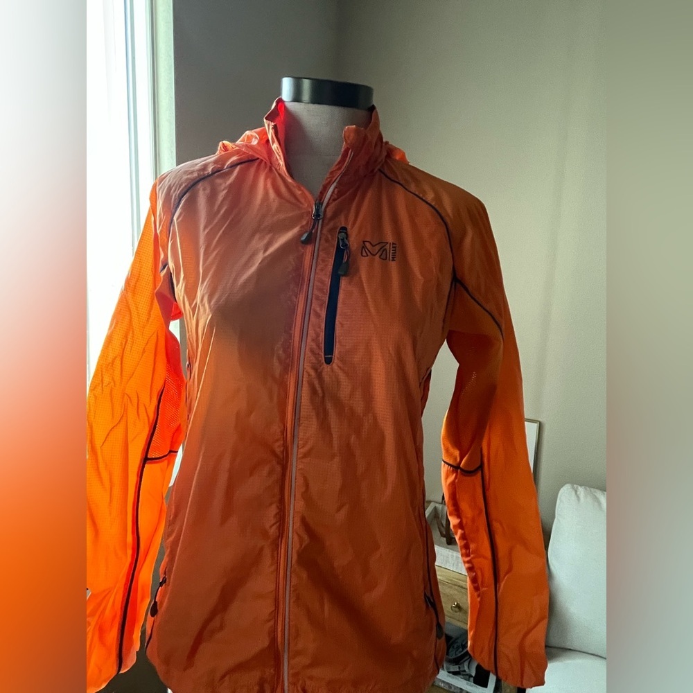 MILLET mountain wear lightweight zip-up 🥾🥾